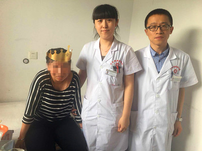 为患者过生日 哈尔滨中亚医院真正把患者视为亲人